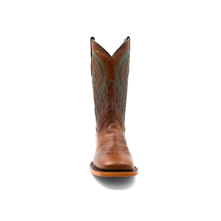 Ferrini Western Boots Mens Beau 13" Square Toe Honey 14593-29 Image 3