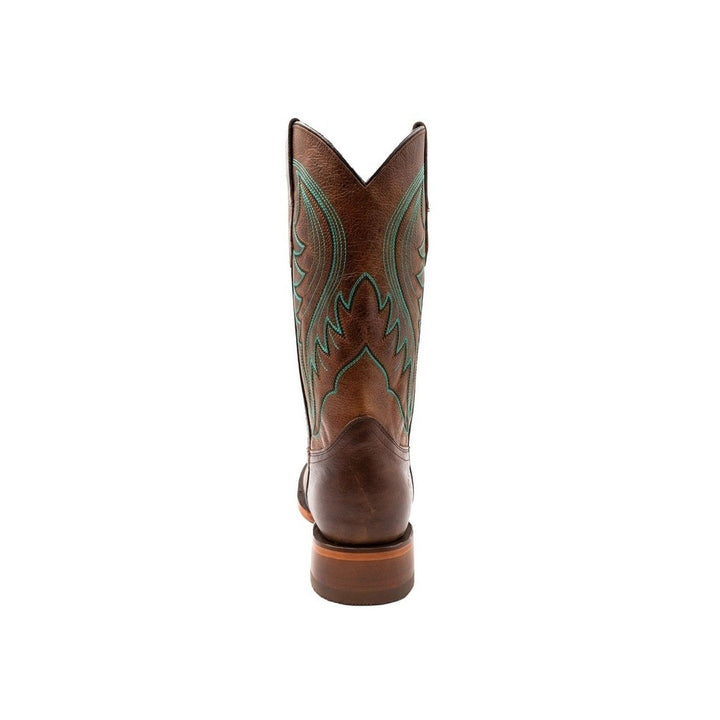 Ferrini Western Boots Mens Beau 13" Square Toe Honey 14593-29 Image 4