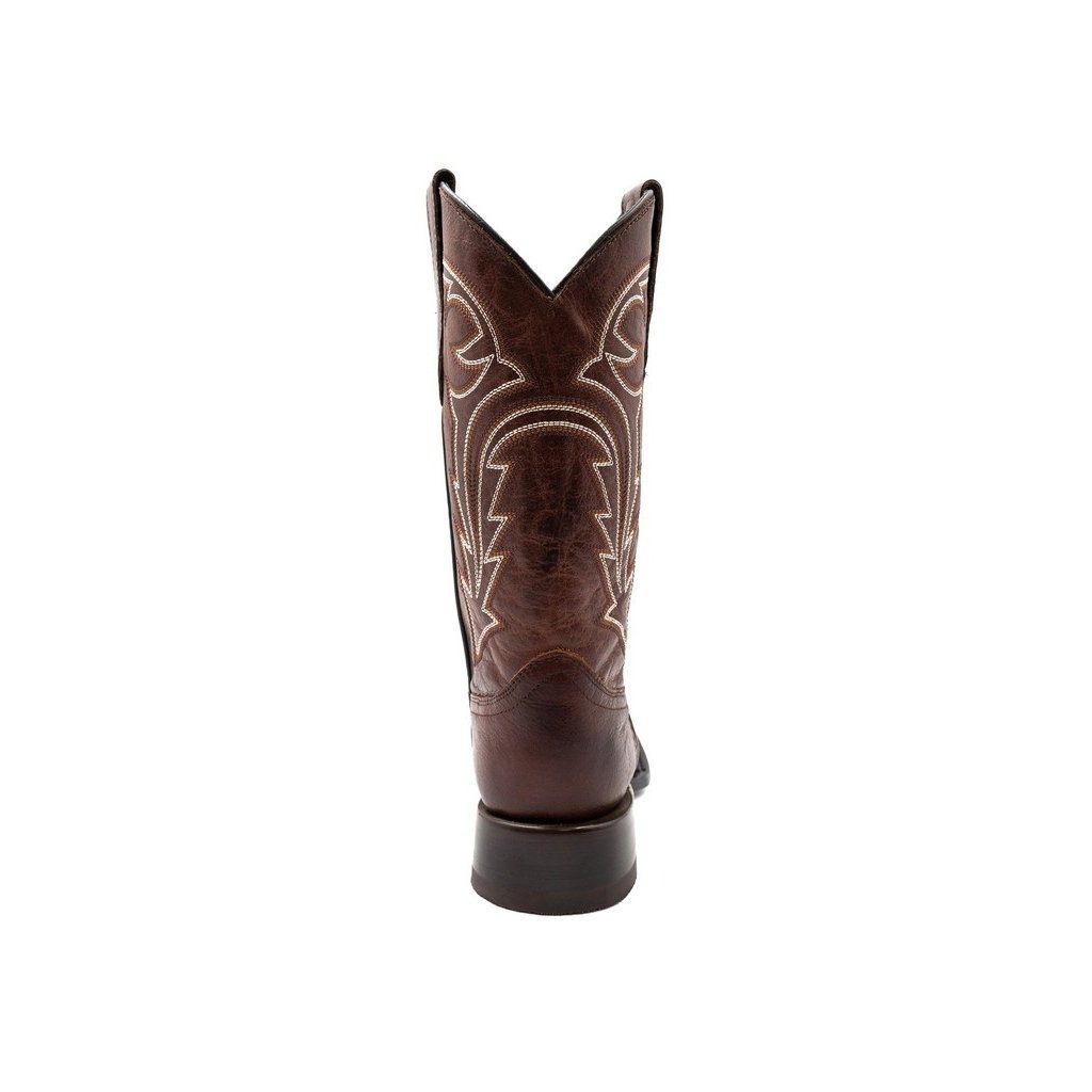 Ferrini Western Boots Mens Dylan 13" Square Toe Brandy 14593-55 Image 4