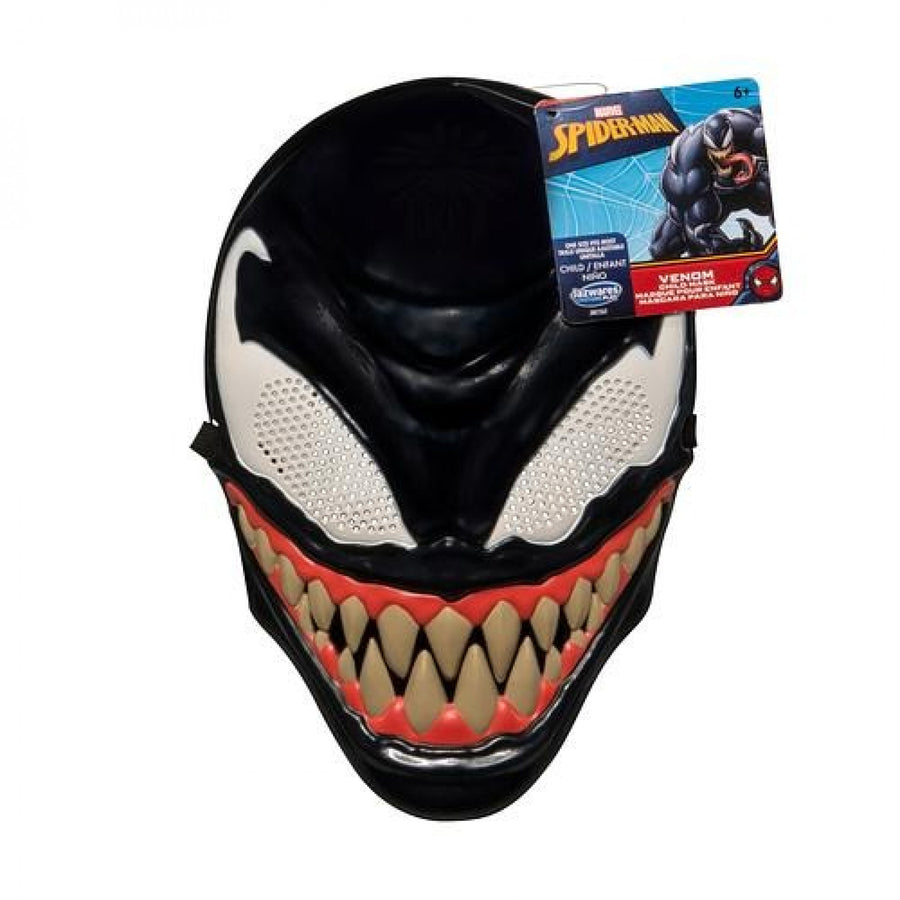 Venom Symbiote Smile Kids Molded Mask Image 1