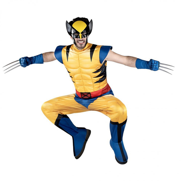 Wolverine Mens Qualux Foam Costume Image 2