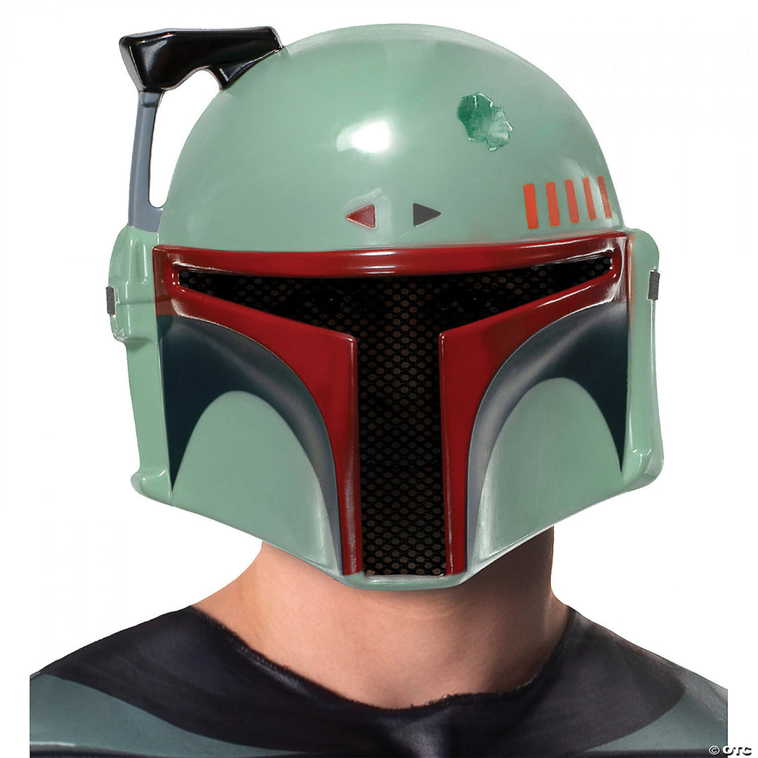 Star Wars The Book of Boba Fett Half Molded Mask Image 1