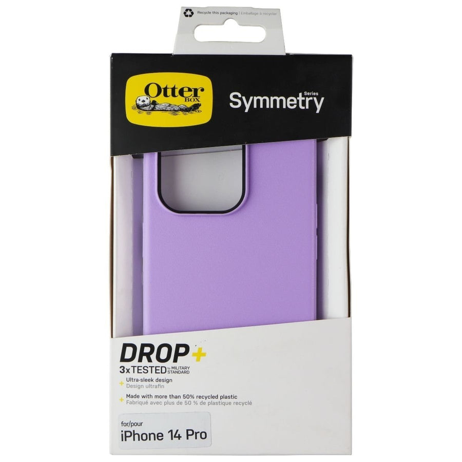 OtterBox Symmetry Series Case for Apple iPhone 14 Pro - You Lilac It (Purple) Image 1