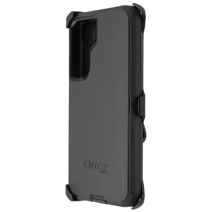 OtterBox Defender Series Case and Holster for Samsung Galaxy S21 FE 5G - Black Image 1