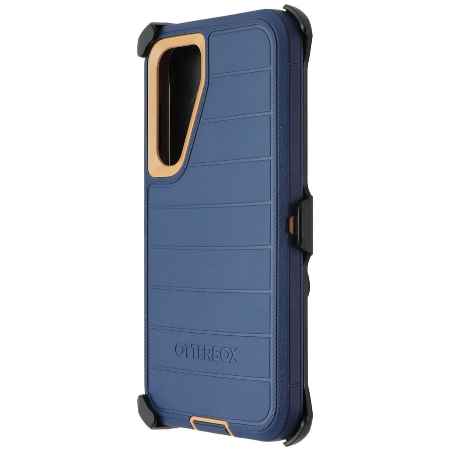 OtterBox Defender Pro Case and Holster for Samsung Galaxy S23+ (Plus) - Blue Suede Image 1