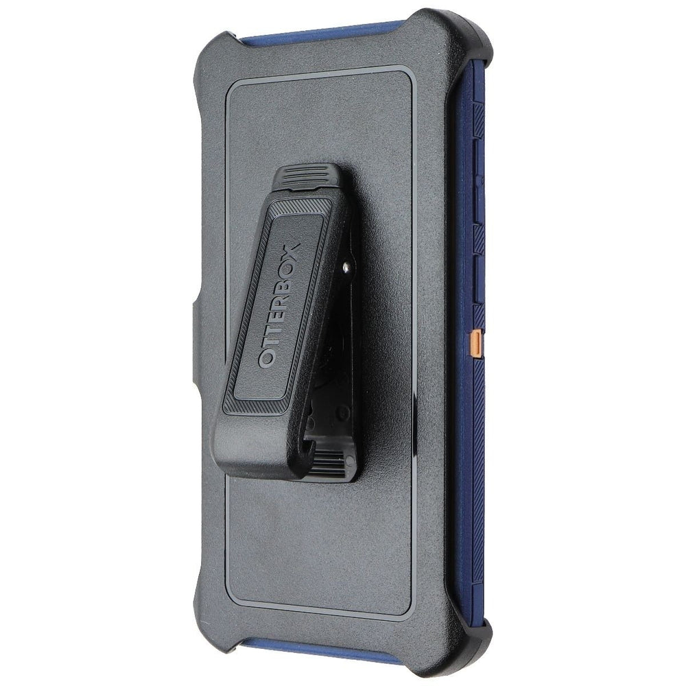 OtterBox Defender Pro Case and Holster for Samsung Galaxy S23+ (Plus) - Blue Suede Image 2