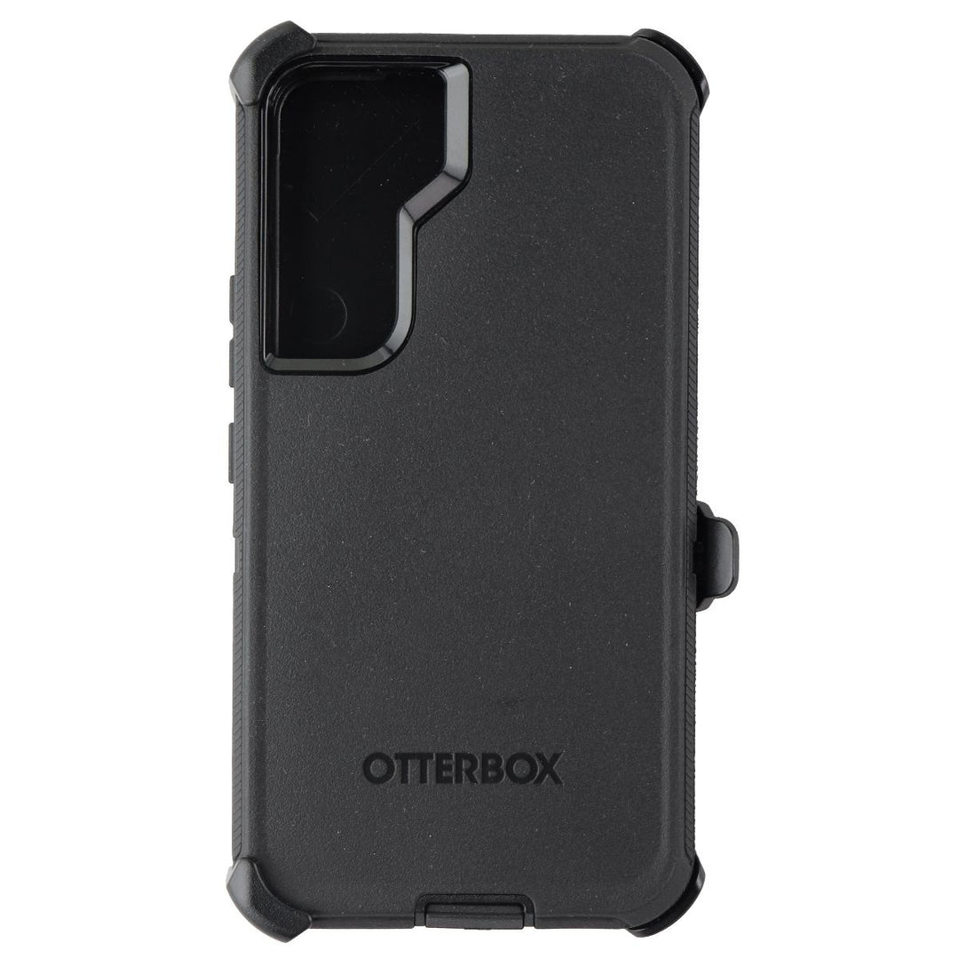 OtterBox Defender Series Case and Holster for Samsung Galaxy S22 - Black Image 2