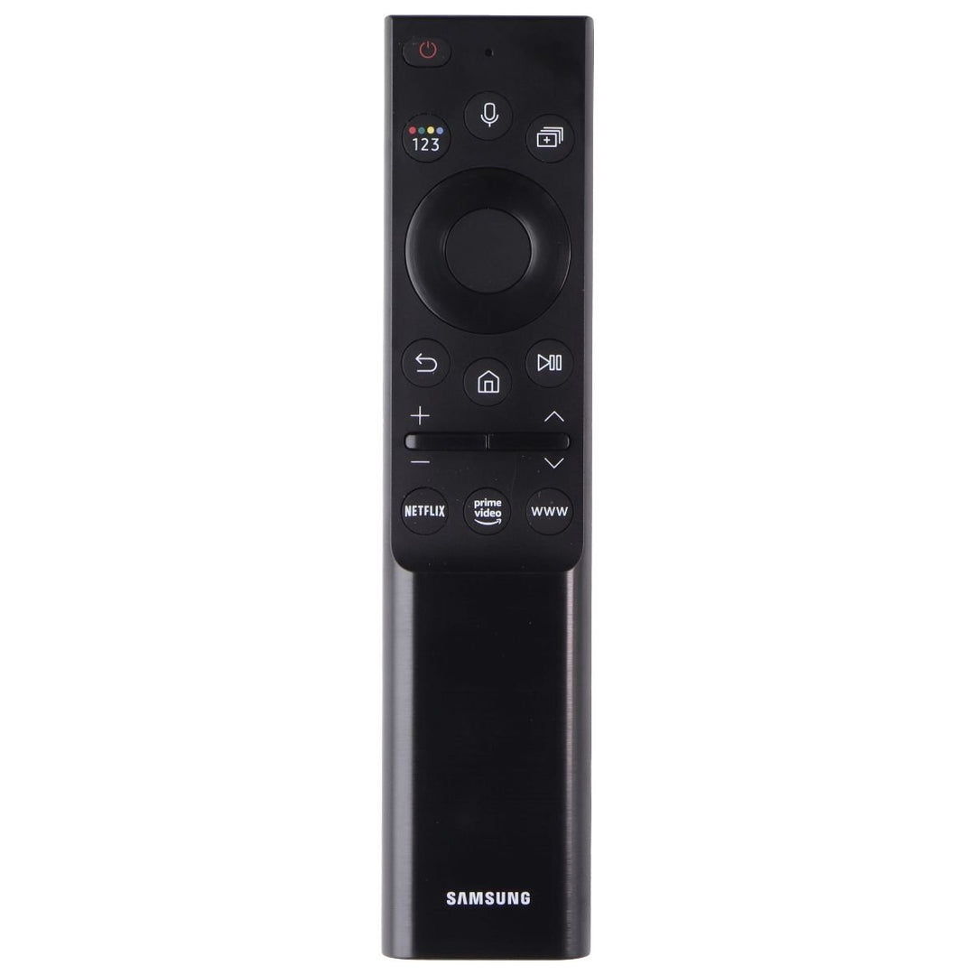 Samsung OEM Solar Powered Remote Control (BN59-01357L) - Black Image 1