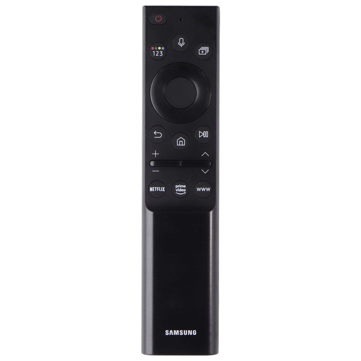 Samsung OEM Solar Powered Remote Control (BN59-01357L) - Black Image 1