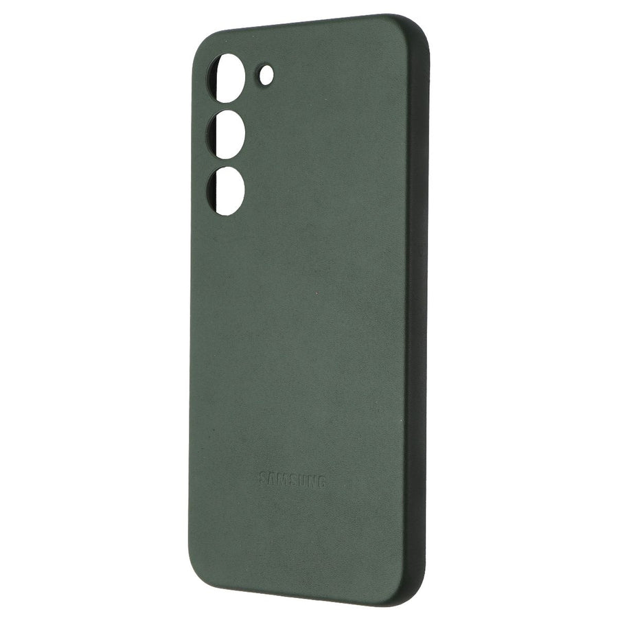 Samsung Leather Case for Galaxy S23+ (Plus) - Green Image 1