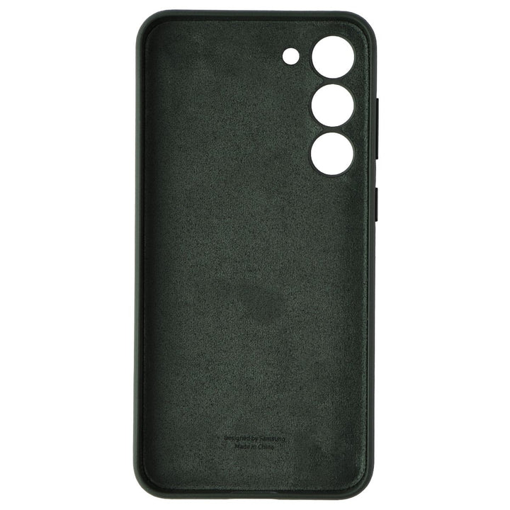 Samsung Leather Case for Galaxy S23+ (Plus) - Green Image 3