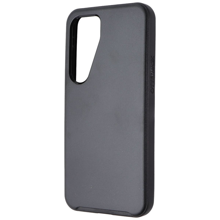 OtterBox Symmetry Series Ultra Slim Case for Samsung Galaxy S24 - Black Image 1