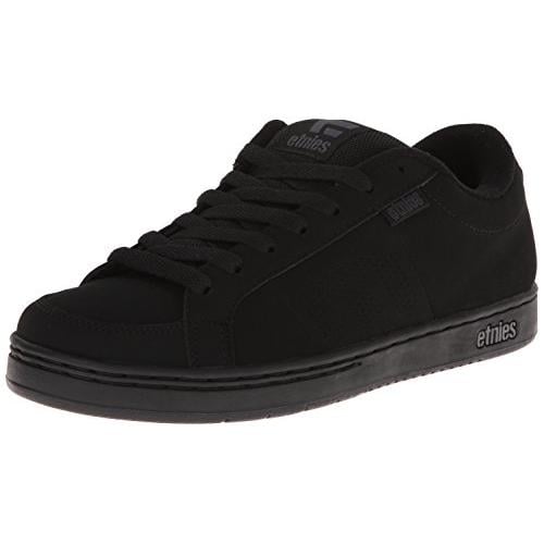 Etnies Mens Kingpin Skateboarding Shoe women 2 black/black Image 1