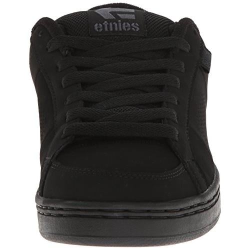 Etnies Mens Kingpin Skateboarding Shoe women 2 black/black Image 3