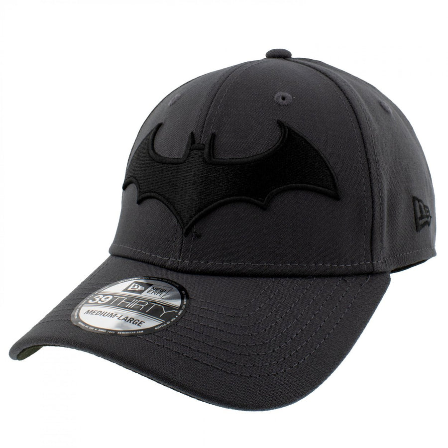 Batman Hush Symbol 39Thirty Fitted Hat Image 1