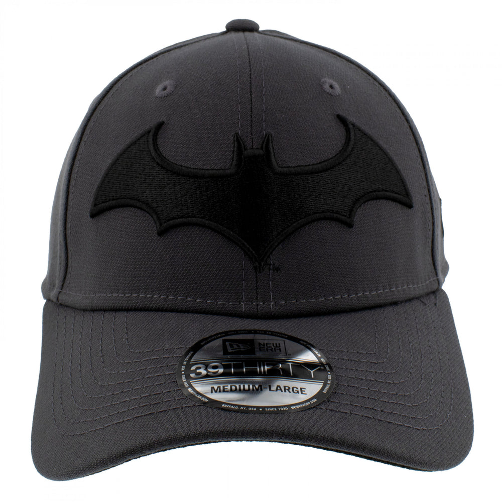 Batman Hush Symbol 39Thirty Fitted Hat Image 2