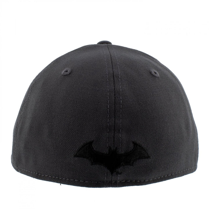 Batman Hush Symbol 39Thirty Fitted Hat Image 4