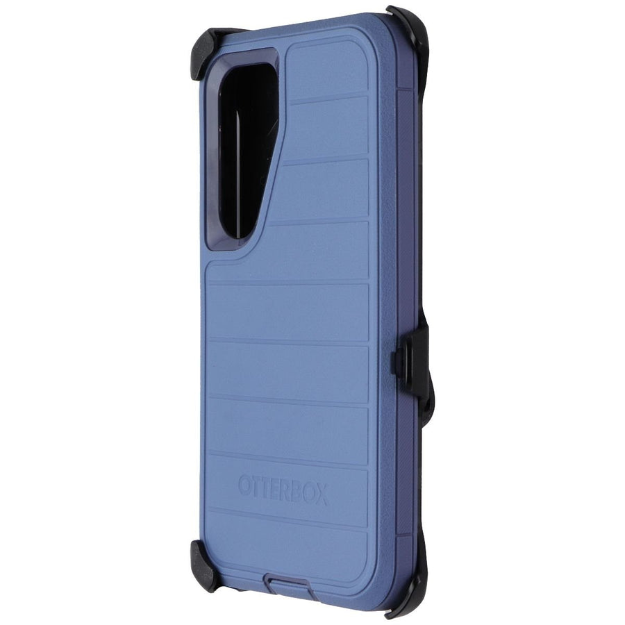 OtterBox Defender Pro Series Case and Holster for Samsung Galaxy S24 - Baby Blue Image 1