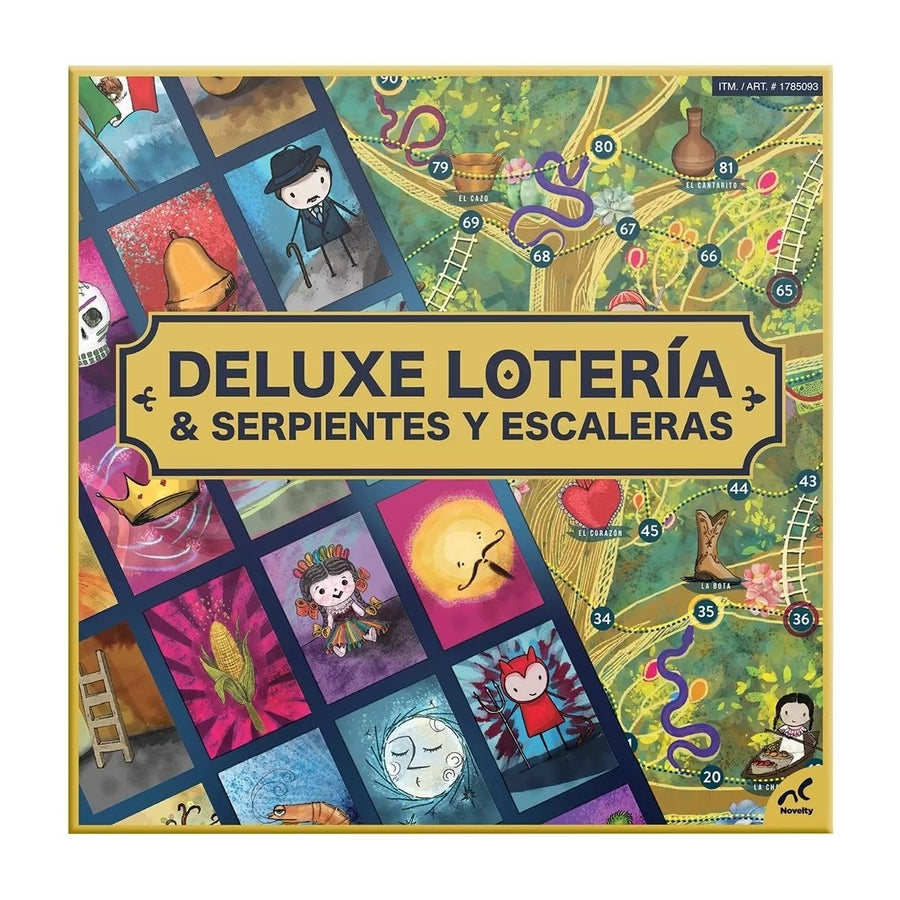 Deluxe Loteria and Serpientes Y Escaleras Image 1