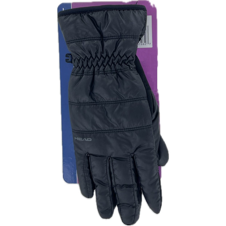 Head Womens Waterproof Hybrid Gloves 1 Pair Large (Black) Image 1