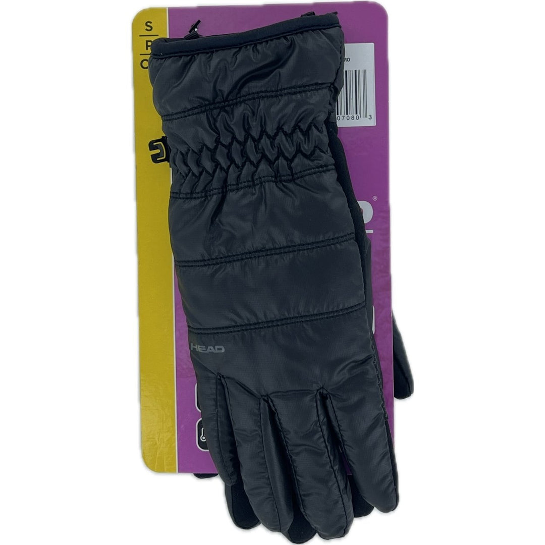 Head Womens Waterproof Hybrid Gloves 1 Pair Small (Black) Image 1