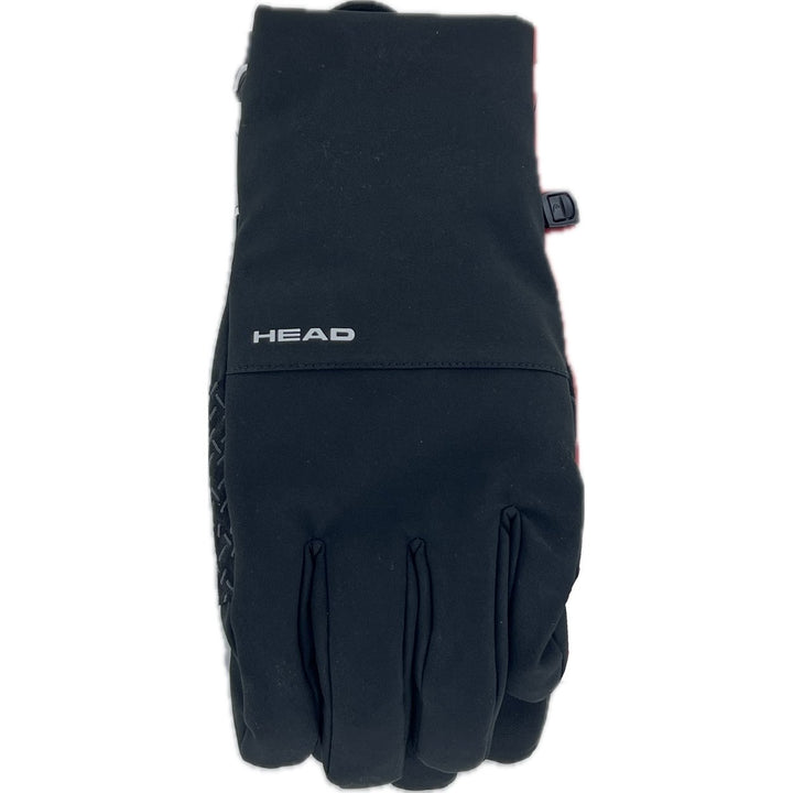 Head Mens Waterproof Hybrid Gloves 1 Pair Medium (Black) Image 2