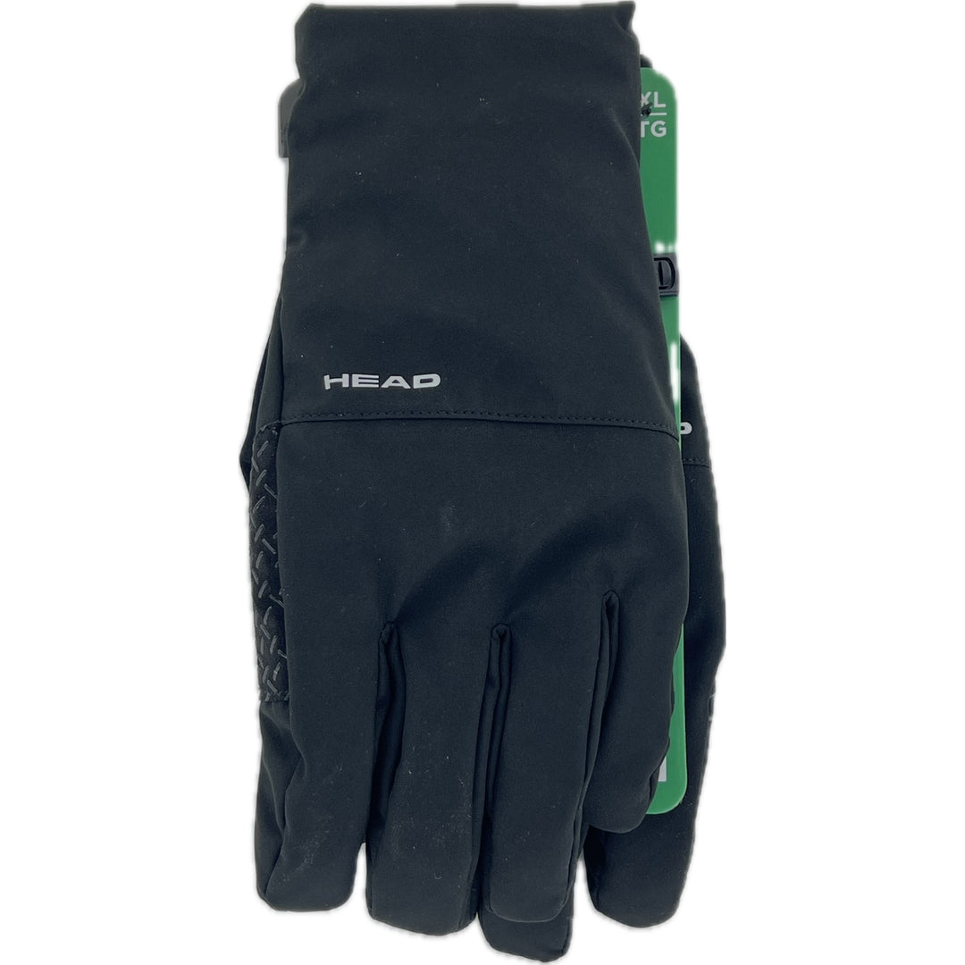 Head Mens Waterproof Hybrid Gloves 1 Pair XL (Black) Image 2