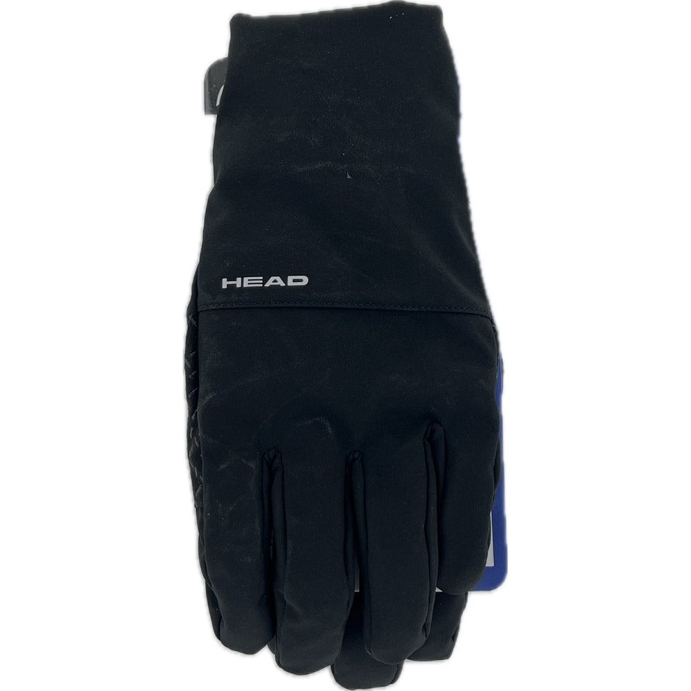 Head Mens Waterproof Hybrid Gloves 1 Pair Large (Black) Image 2