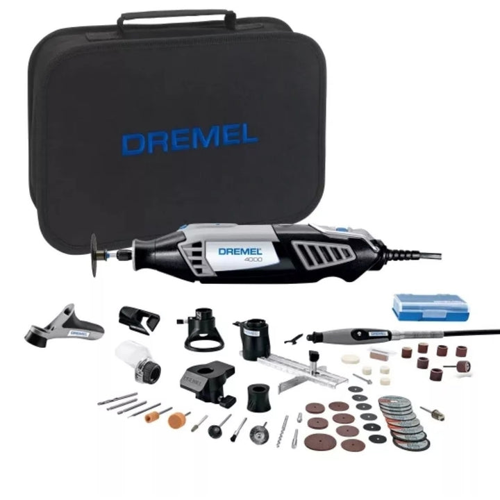 Dremel 4000-7/50 High Performance Rotary Tool Kit with Flex Shaft Image 1