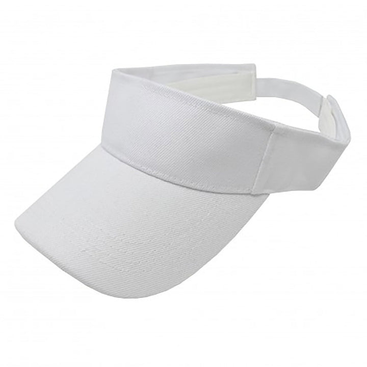 6 Pack Sun Visor Athletic Wear Adjustable Cap Hats Image 8