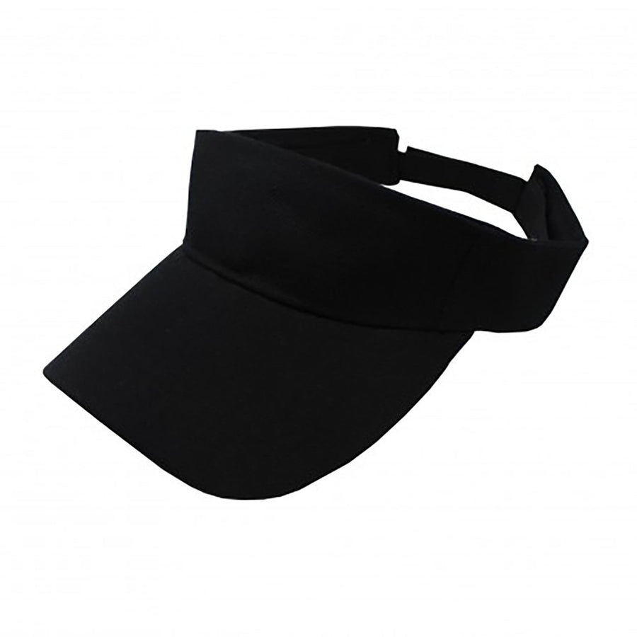 30 Pack Adjustable Sun Visor Athletic Wear Caps Image 1