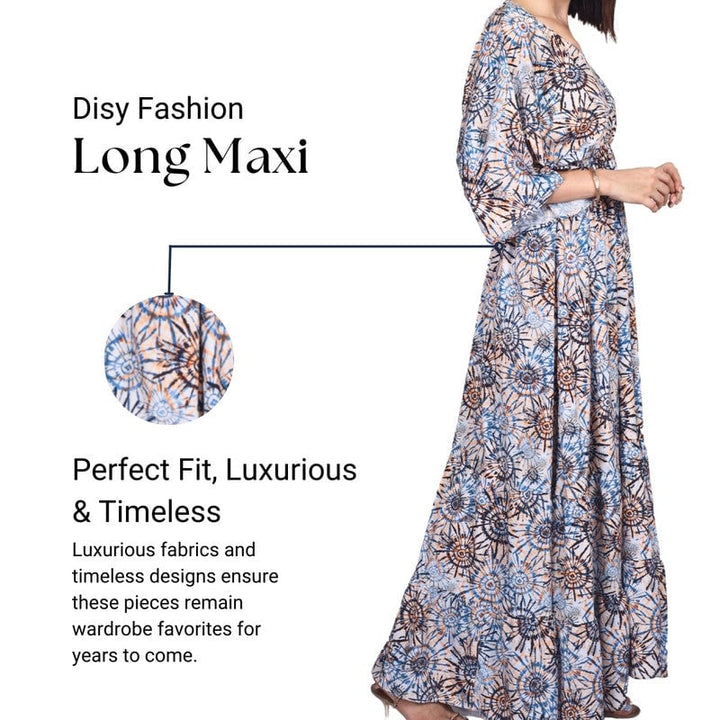 Go-To Special Events and Summer Dress: One Size Fits Most Maxi Dress Image 6