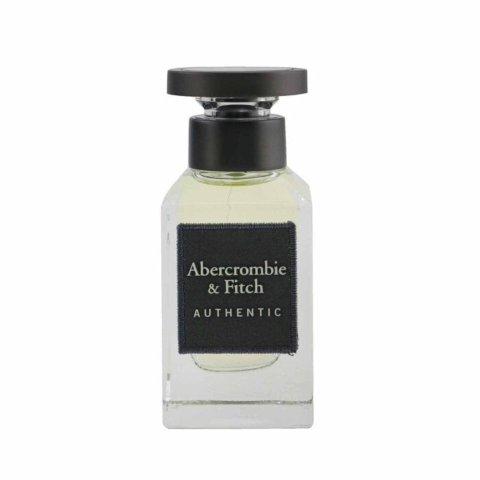 Abercrombie and Fitch Authentic Eau De Toilette Spray 50ml/1.7oz Image 1