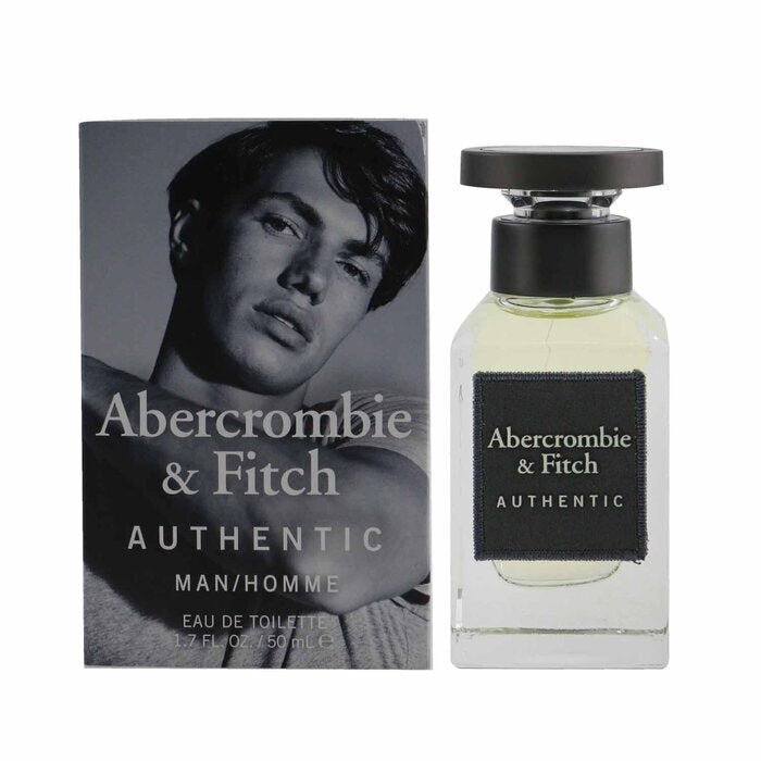 Abercrombie and Fitch Authentic Eau De Toilette Spray 50ml/1.7oz Image 2