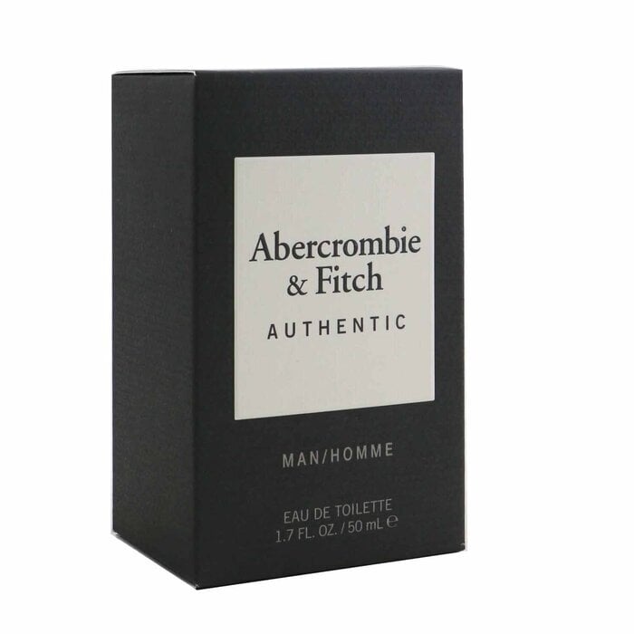 Abercrombie and Fitch Authentic Eau De Toilette Spray 50ml/1.7oz Image 3