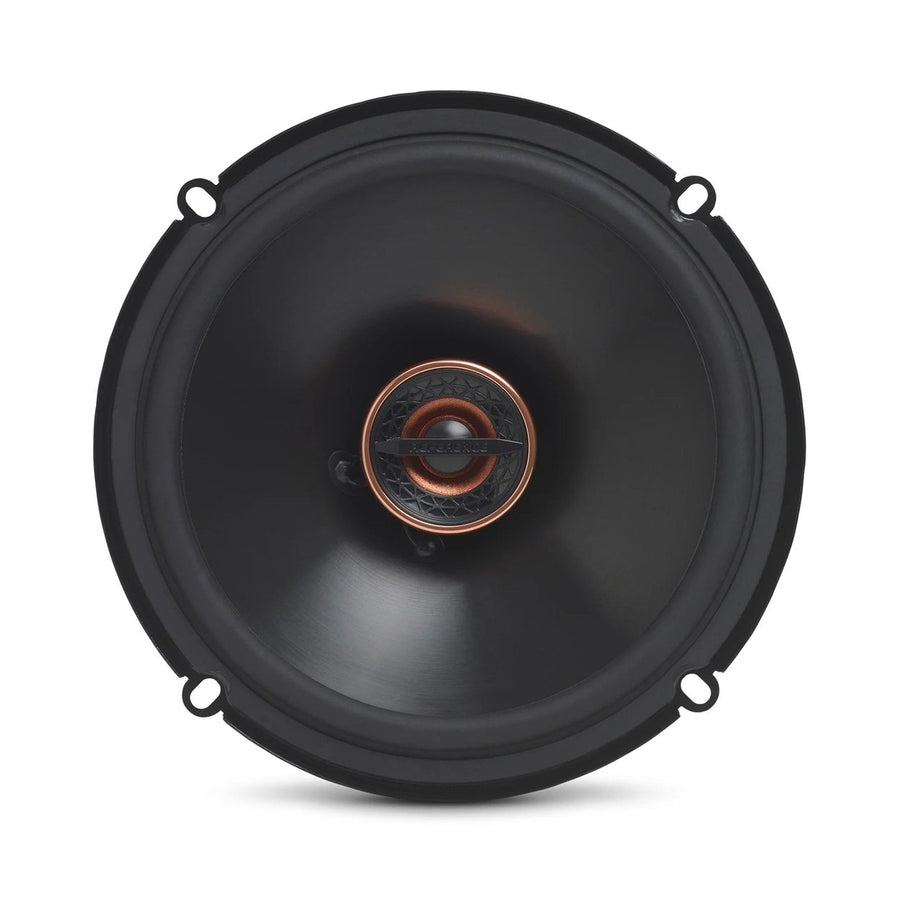 Infinity REF6532EX 165W 6.5" Reference Series 2-Way Coaxial Speakers 6-1/2" (160mm) Shallow-Mount Coaxial Car Speaker Image 1