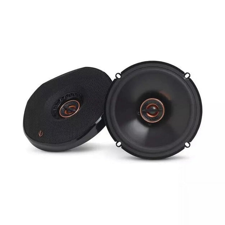 Infinity REF6532EX 165W 6.5" Reference Series 2-Way Coaxial Speakers 6-1/2" (160mm) Shallow-Mount Coaxial Car Speaker Image 3