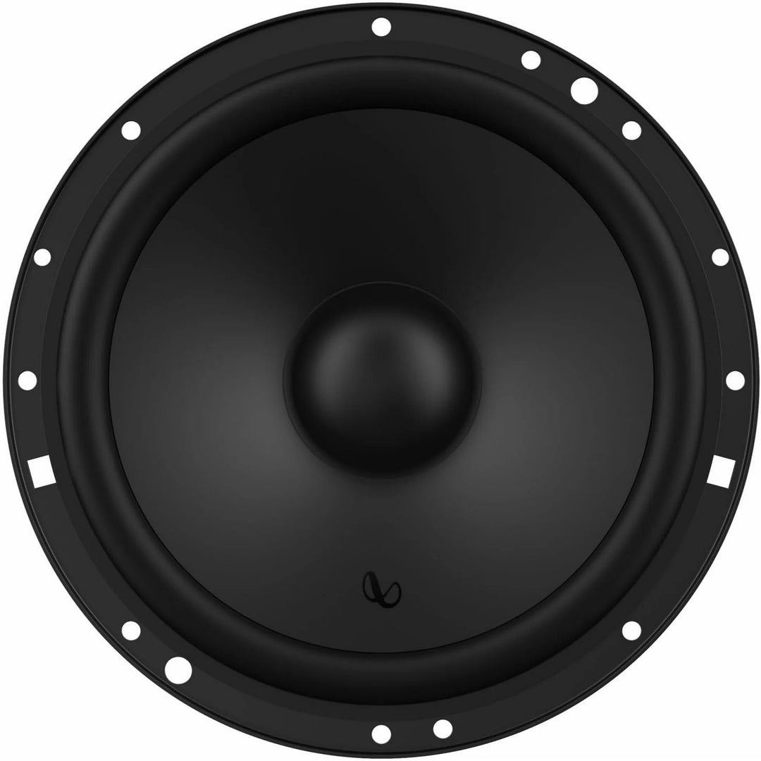 INFINITY ALPHA 650C 6-1/2" 315W (160mm) Two Way Component Speaker System (Black) Image 3