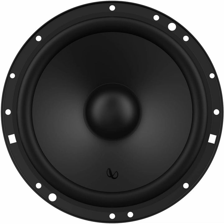 INFINITY ALPHA 650C 6-1/2" 315W (160mm) Two Way Component Speaker System (Black) Image 3