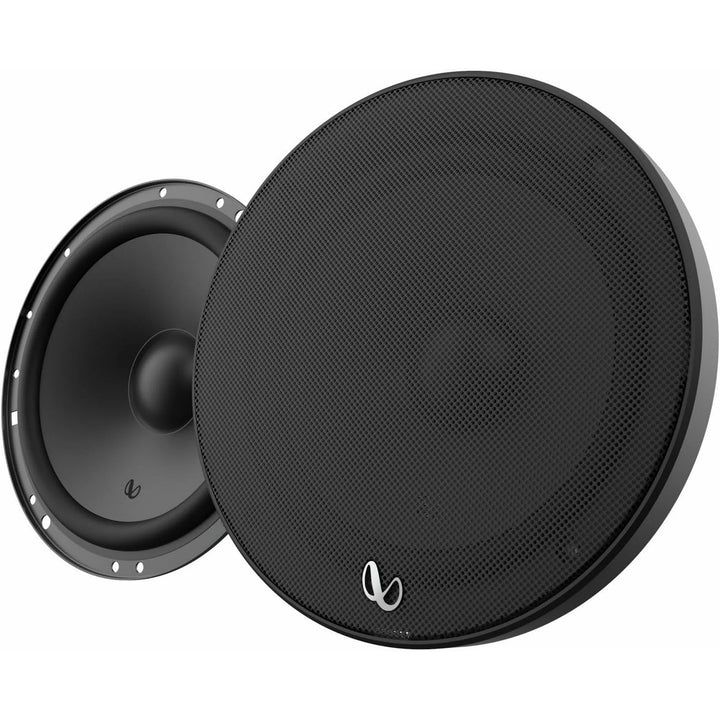 INFINITY ALPHA 650C 6-1/2" 315W (160mm) Two Way Component Speaker System (Black) Image 4