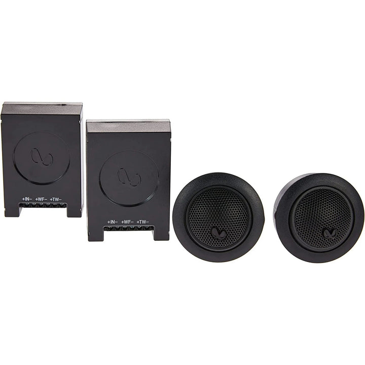 INFINITY ALPHA 650C 6-1/2" 315W (160mm) Two Way Component Speaker System (Black) Image 7