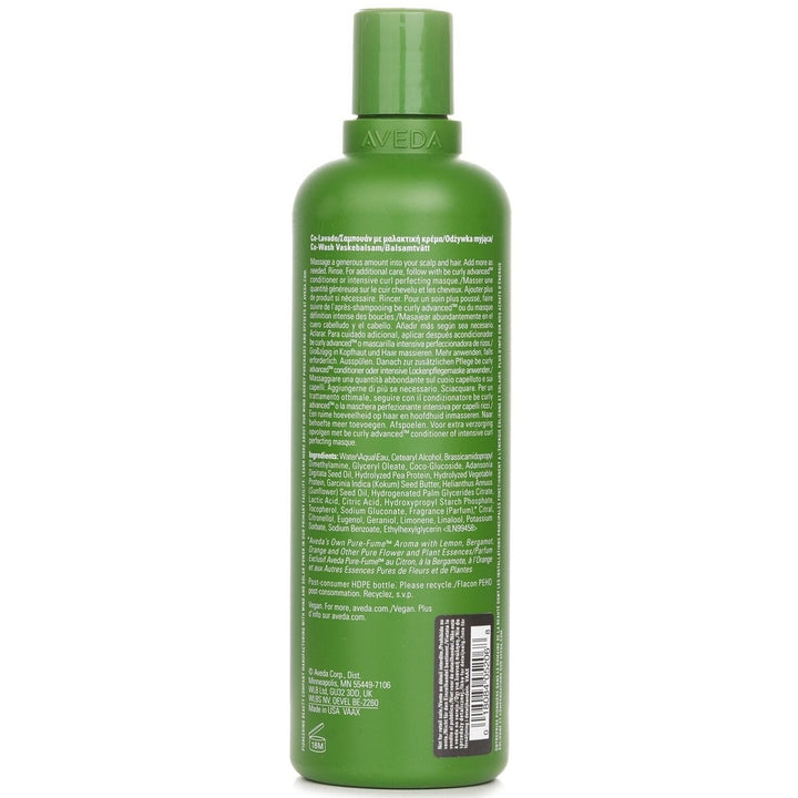 Aveda Be Curly Advanced Co-Wash 350ml Image 3