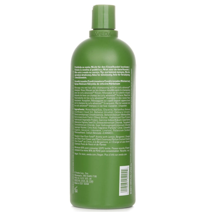 Aveda Be Curly Advanced Conditioner 1000ml/33.8oz Image 3