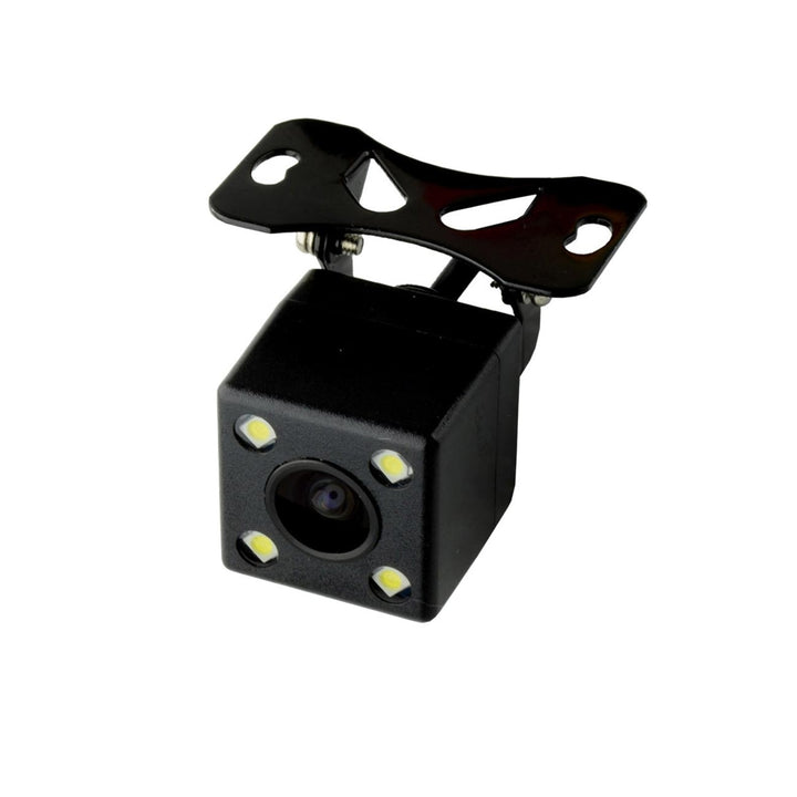 Car Rear View Camera -4 Night Vision LEDs 120 Wide Angle Dynamic Parking Lines Easy Installation Pipemans Installation Image 1