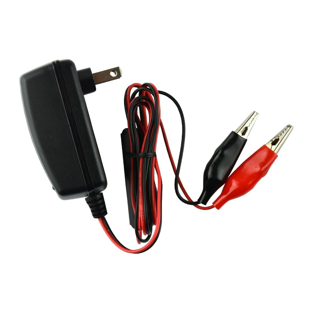 Automatic 12V Battery Charger and Maintainer  1.5A Lead-Acid Float Charger LED Indicator for Safe Charging -Pipemans Image 2