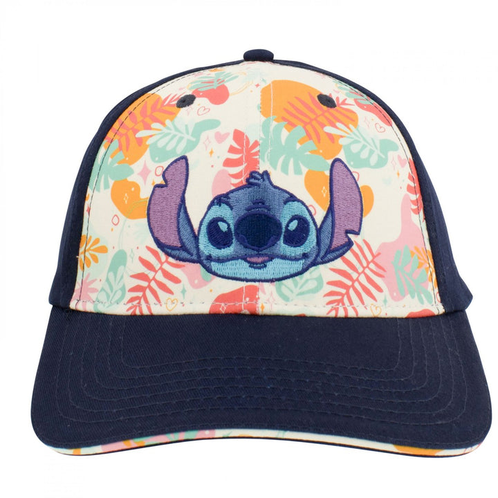 Lilo and Stitch Tropical Florals Baseball Cap Image 2