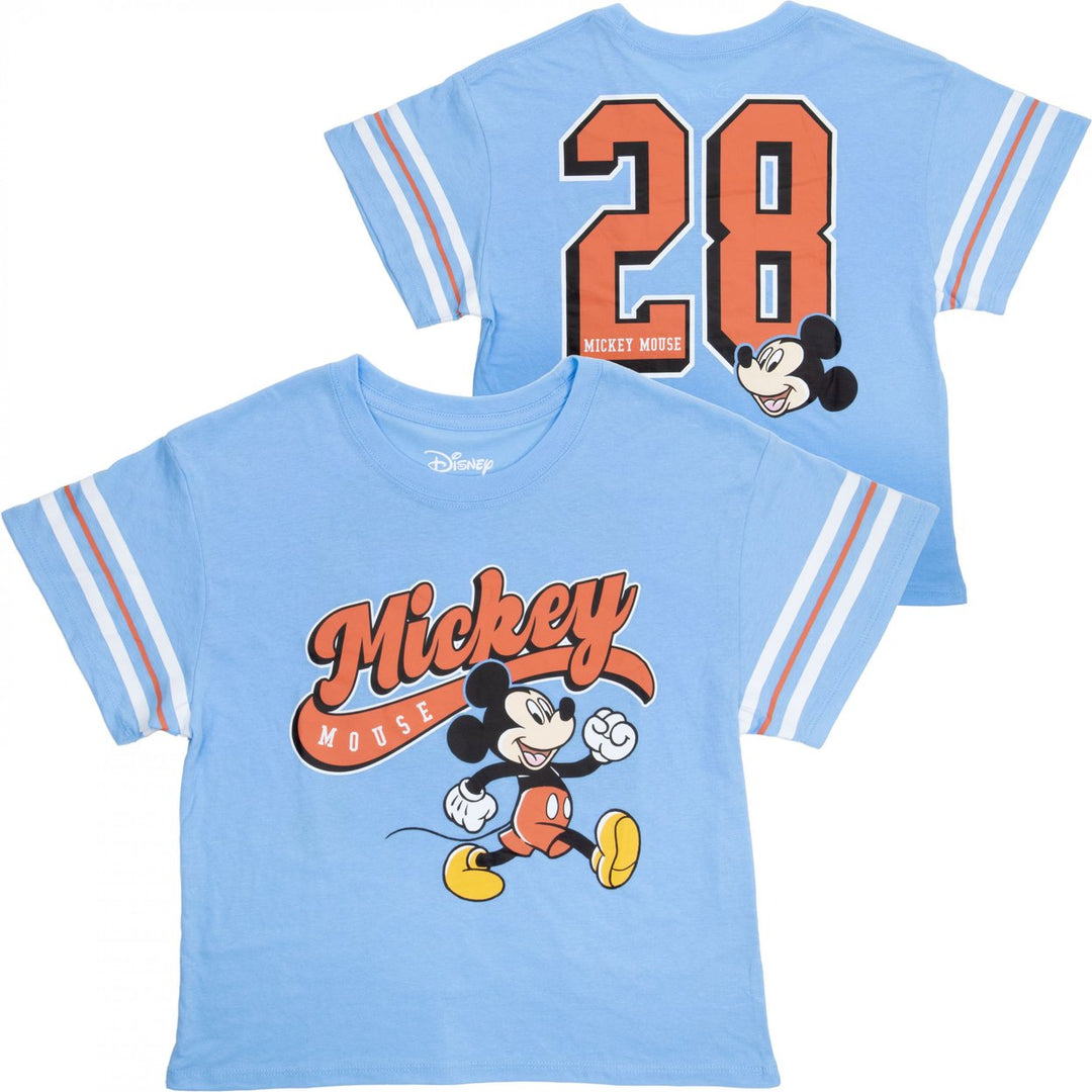 Mickey Mouse 1928 Juniors Hockey T-Shirt Image 1