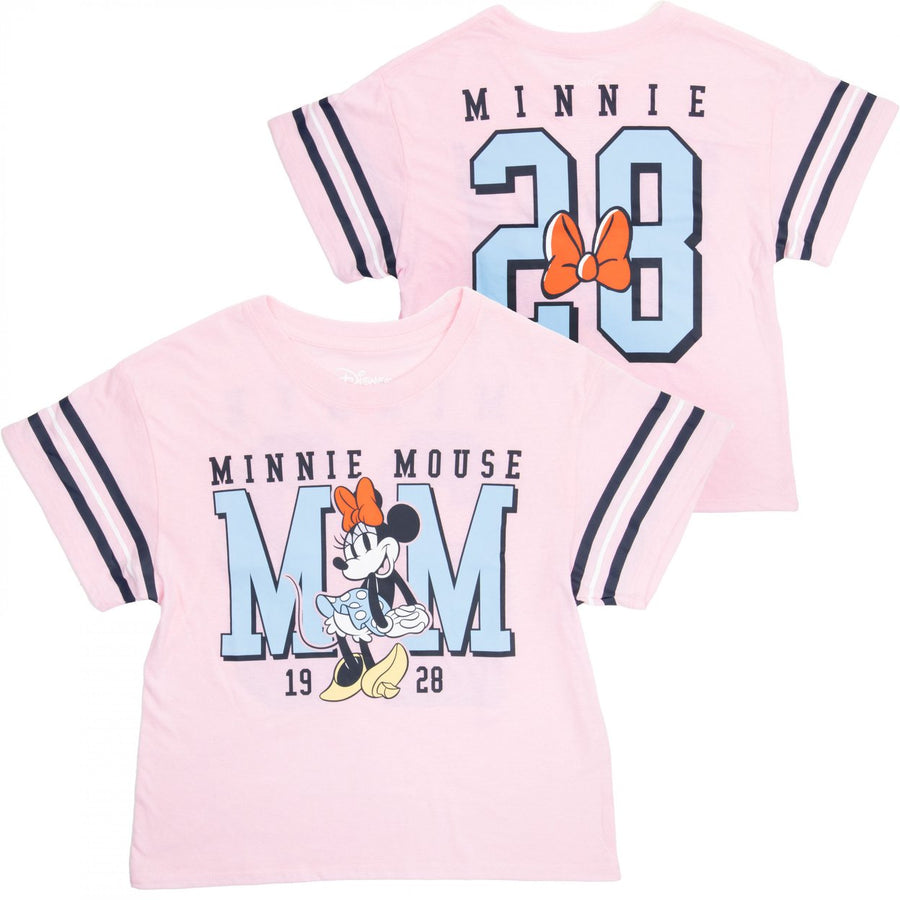 Minnie Mouse 1928 Juniors Hockey T-Shirt Image 1