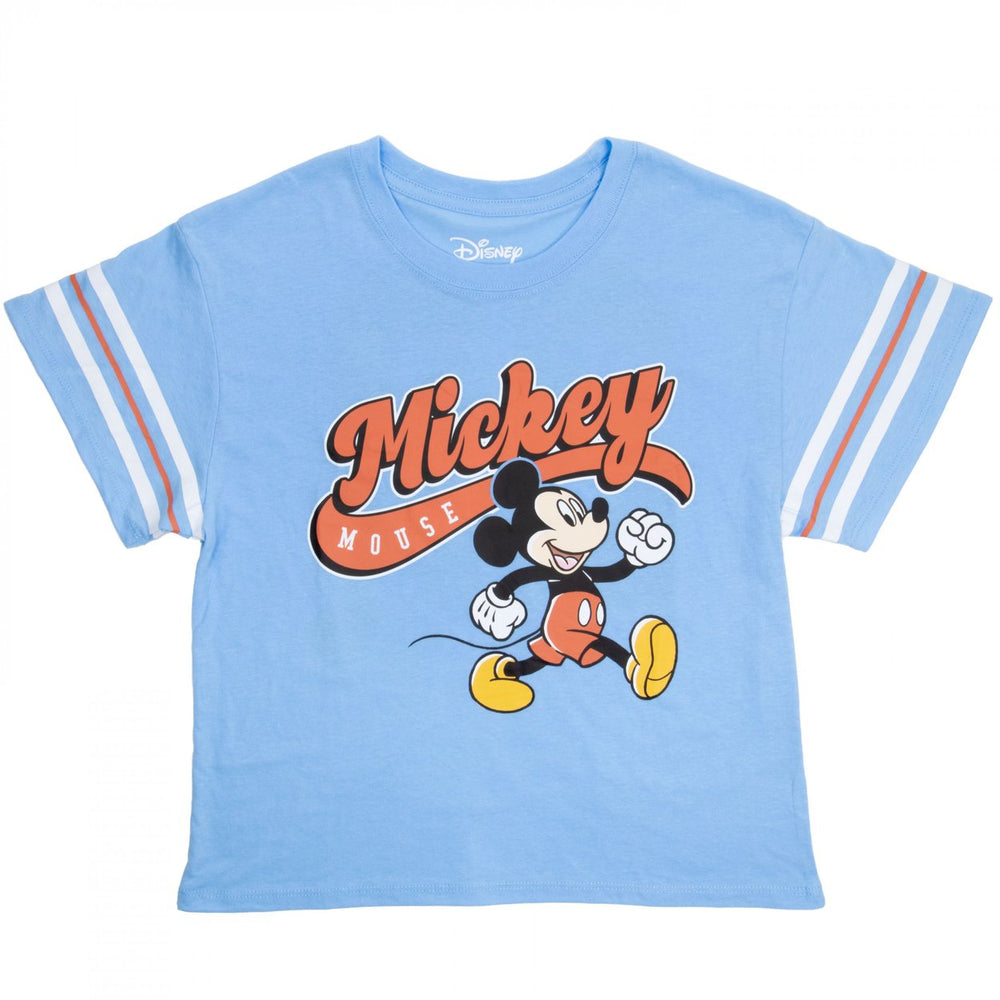 Mickey Mouse 1928 Juniors Hockey T-Shirt Image 2