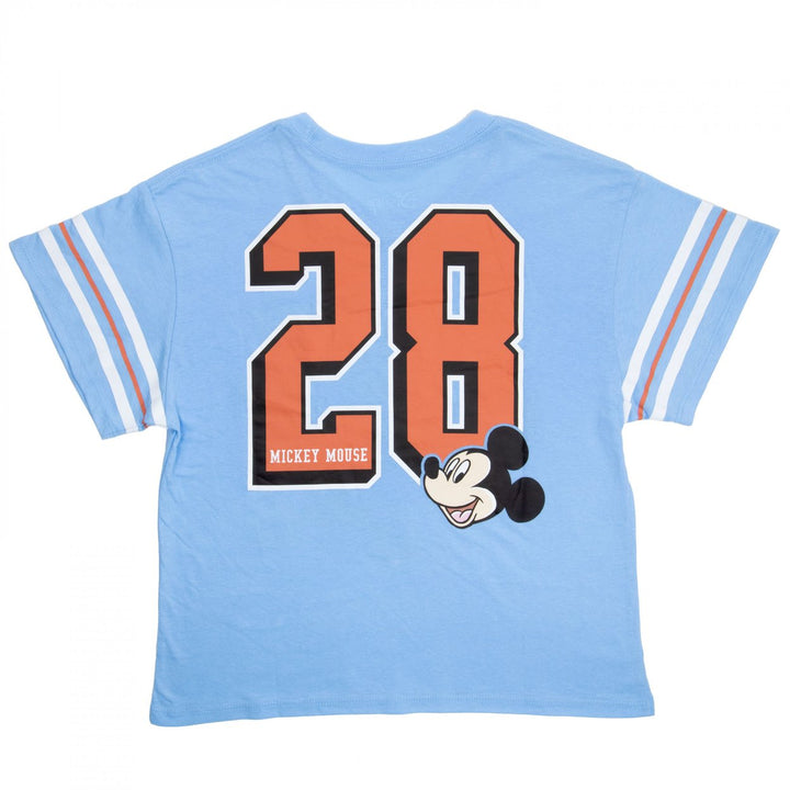 Mickey Mouse 1928 Juniors Hockey T-Shirt Image 3